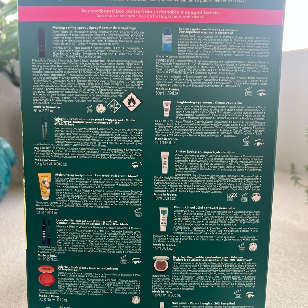 Sephora Advent Calendar - Sold out online! - Picture 4 of 7